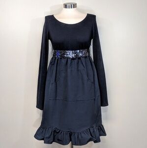 $1000 Vera Wang Collection Cashmere & Silk Dress